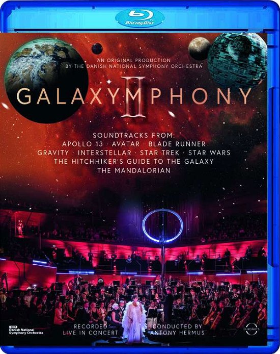 Cover for Danish National Symphony Orche · Galaxymphony II - Galaxymphony (Blu-ray) (2022)