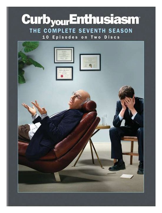 Cover for Curb Your Enthusiasm: Complete Seventh Season (DVD) [Widescreen edition] (2010)