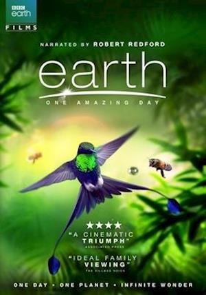 Cover for Earth: One Amazing Day (DVD) (2018)