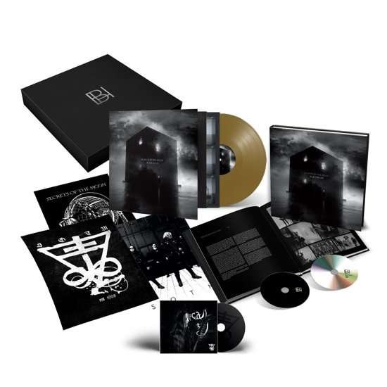 Cover for Secrets Of The Moon · Black House (LP) [Complete Box edition] (2020)