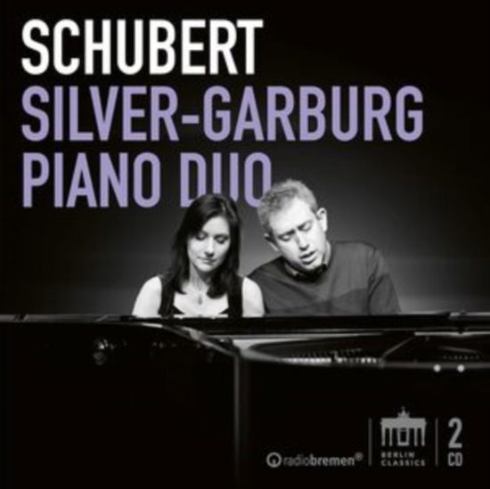 Cover for Schubert · Silver-Garburg Duo (CD) (2024)