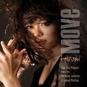 Cover for Hiromi · Move - The Trio Project (CD) (2012)