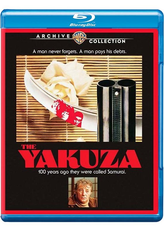 Cover for Yakuza (Blu-ray) (2017)