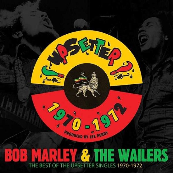 Cover for Marley Bob and The Wailers · Best of the Upsetter Singles 70-72 (LP) (2018)