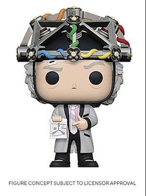 Cover for Funko Pop! Movies: · Back to the Future- Doc W/ Helmet (Funko POP!) (2020)
