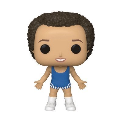 Cover for Funko Pop! Icons: · Richard Simmons: Funko Pop! Icons - Richard Simmons (Vinyl Figure 57) (Spielzeug) (2020)