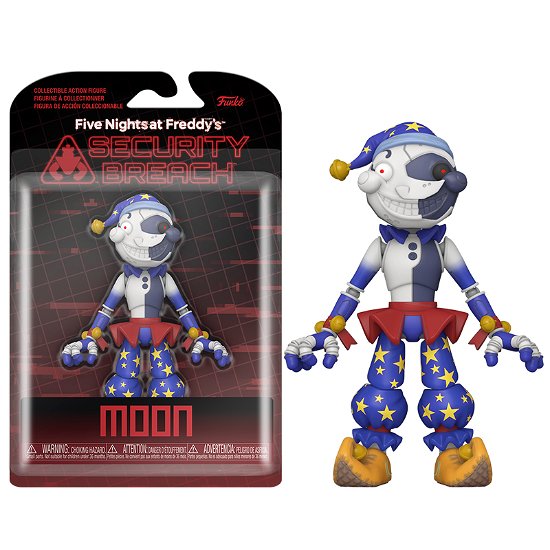 Five Nights at Freddy's Security Breach - Moon - Funko Action Figure: - Merchandise - Funko - 0889698708142 - July 3, 2023