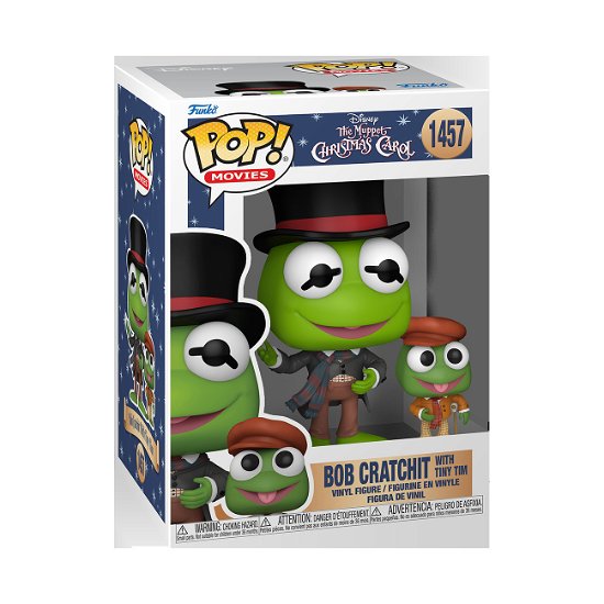 Muppets Xmas 2023- Kermit W/tt - Funko Pop!&buddy: - Merchandise - FUNKO UK LTD - 0889698724142 - October 6, 2023