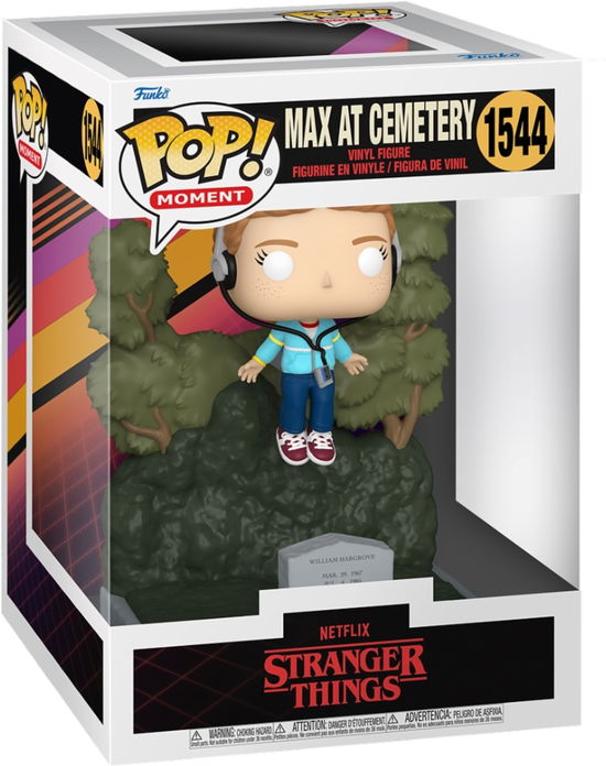 Cover for Funko Pop! Moments · Pop Moments Stranger Things S4 Max at Cemetery (Funko POP!) (2024)