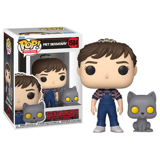 Cover for Funko Pop &amp; Buddy · Funko Pop &amp; Buddy Pet Sematary Ellie &amp; Church (Funko POP!) (2024)