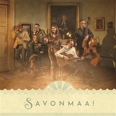 Cover for Savonmaa! (CD) (2024)