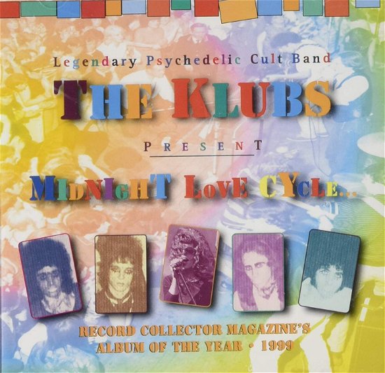 Cover for Klubs · Midnight Love Cycle (CD) (2007)
