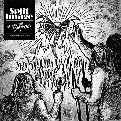 Cover for Split Image · (Gold) Before The Blitzkrieg (LP) (2017)