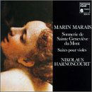 Cover for Marin Marais · Sonnerie De (CD) (2005)