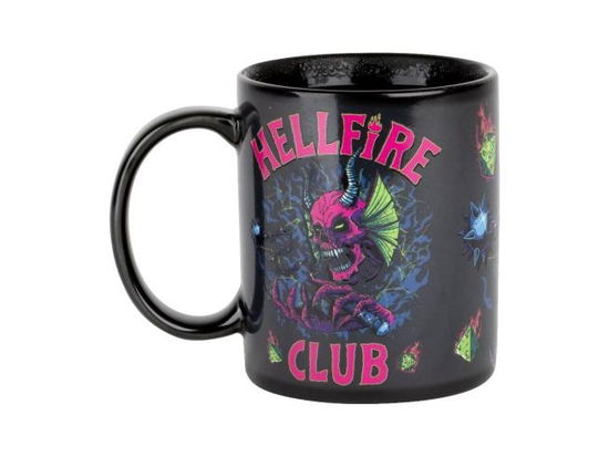 Stranger Things Tasse mit Thermoeffekt Hellfire Cl (Zabawki) (2024)