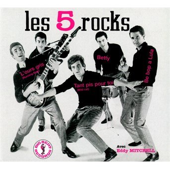 Cover for 5 Rocks · Avec Eddy Mitchell (CD) (2015)