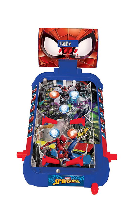 Cover for Lexibook · Spider-man - Electronic Pinball (jg610sp) (Toys)