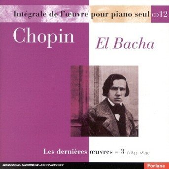 Integrale Piano Works 12 - F. Chopin - Musique - FORLANE - 3399240168142 - 16 juillet 2006
