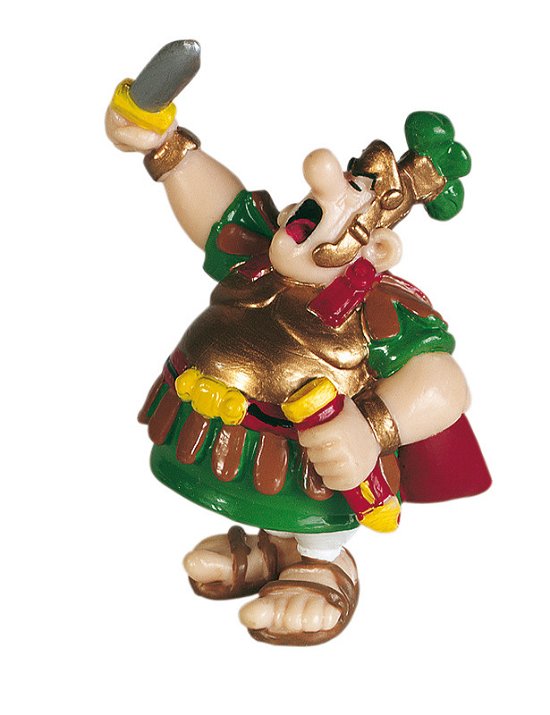 Asterix Figur Zenturio mit Schwert 8 cm - Asterix - Merchandise - Plastoy - 3521320605142 - July 4, 2016
