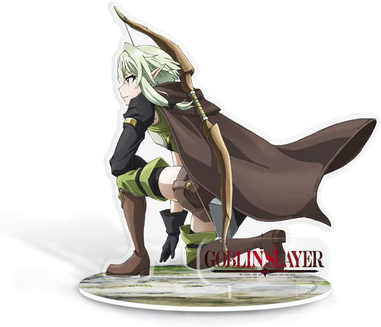 Cover for Figurine · GOBLIN SLAYER - High Elf - Acryl 10cm (Toys) (2020)