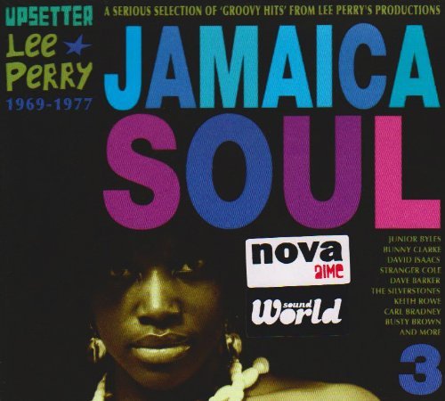 Cover for Jamaica Soul Vol.3 (CD) (2009)