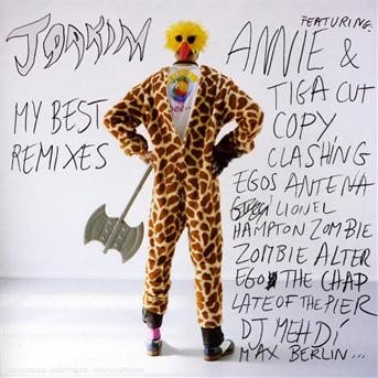 Cover for Joakim · My Best Remixes (CD) (2008)