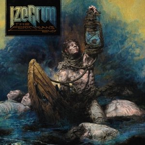 Cover for Izegrim · Ferryman's End (LP) [Limited edition] (2022)