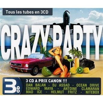 Cover for Crazy Party · Balan d,dj assad... (CD) (2016)