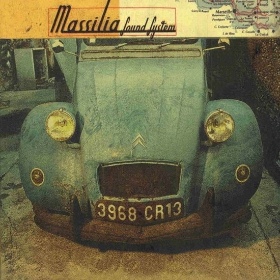 Cover for Massilia Sound System · 3968cr13 (CD) [Reissue edition] (2018)