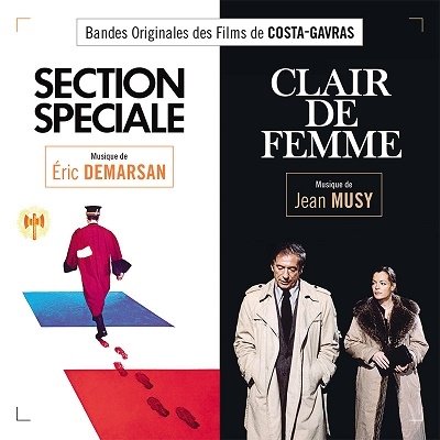 Section Speciale / Clair De Femme - Demarsan, Eric / Jean Musy - Musikk - MUSIC BOX - 3770017251142 - 6. mai 2022