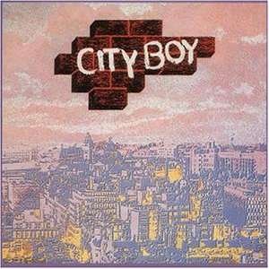 Cover for City Boy (LP) (2014)