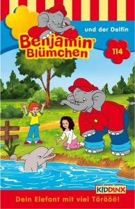 Cover for Benjamin Blümchen · B.Blümch.114 Delfin,Cass.428514 (Buch) (2010)