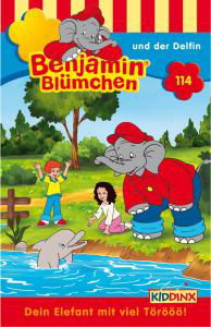 Cover for Benjamin Blümchen · B.Blümch.114 Delfin,Cass.428514 (Book) (2010)