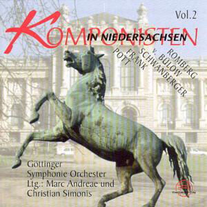 Composers from Saxony 2 / Various - Composers from Saxony 2 / Various - Muzyka - THOROFON - 4003913124142 - 28 czerwca 2000