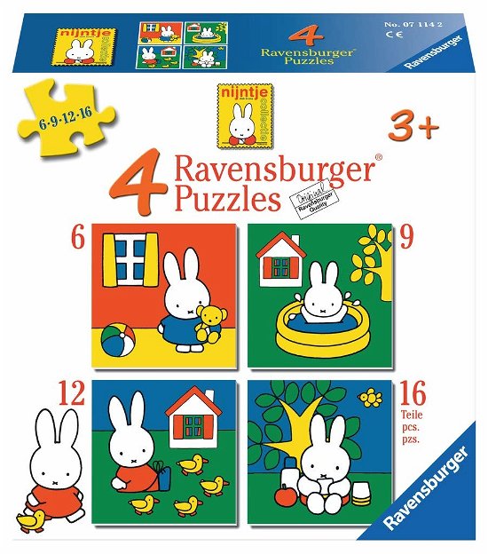 Cover for Ravensburger · Puzzel Nijntje: 6/9/12/16 stukjes (071142) (Toys) (2017)