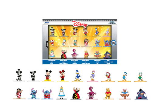 Cover for Jada Toys · Jada Toys Disney Nano Wave 1 Verzamelfiguren 18st. (Toys) (2023)