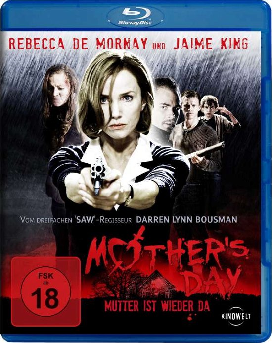 Cover for De Mornayrebecca / kingj.aime · Mothers Day (Blu-ray) (2011)