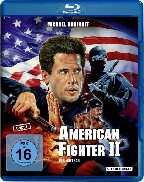 Cover for American Fighter 2 - Der Auftrag (Blu-ray) (2016)