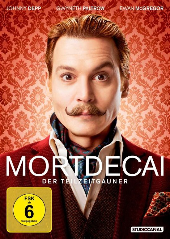 Cover for Mortdecai - Der Teilzeitgauner (DVD) (2015)