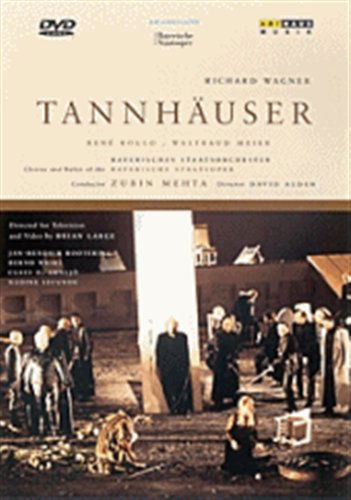 Cover for R. Wagner · Tannhauser (MDVD) (2006)
