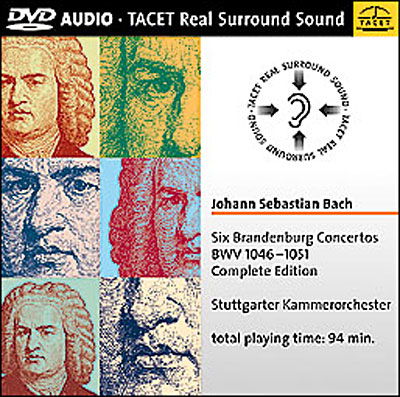 Six Brandenburg Concertos - Stuttgarter Kammerorchester - Music - TAC - 4009850010142 - February 1, 2005