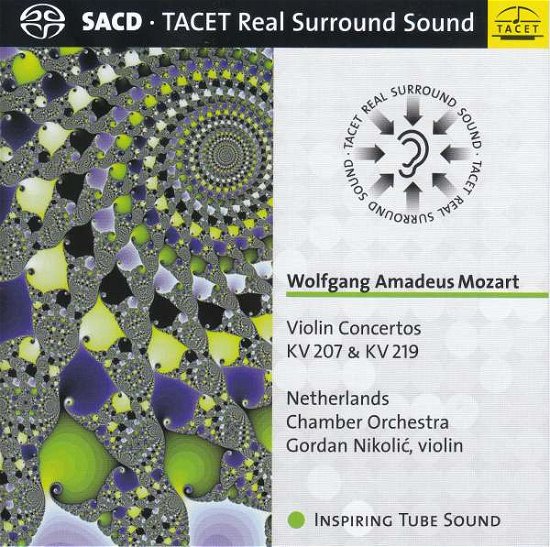 Cover for Gordan Nikoli 107 / Netherlands Chamber Orchestra · Wolfgang Amadeus Mozart. Violin Concertos Kv 207 &amp; Kv 219 (CD) (2019)