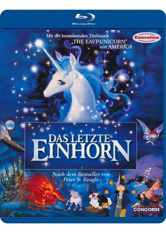 Cover for Das Letzte Einhorn (Blu-ray) (2011)