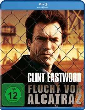 Cover for Jack Thibeau,patrick Mcgoohan,clint Eastwood · Flucht Von Alcatraz (Blu-ray) (2013)