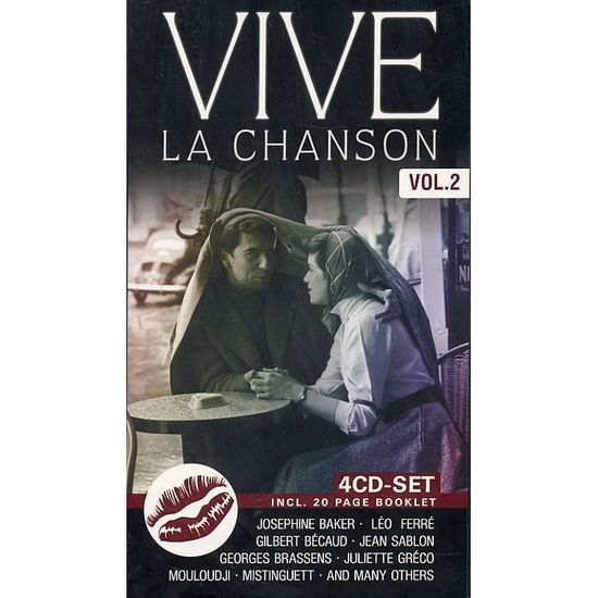 Cover for Vive La Chanson Vol. 2 · TBA (CD)