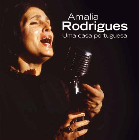 Cover for Amalia Rodrigues · Amalia Rodrigues Uma Casa Portuguesa (CD) (2019)