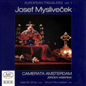 Cover for Muruzabal / Camerata Amsterdam / Weierink · European Treasures 1 ARS Production Klassisk (CD) (2008)