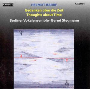 Cover for Stegmann Bernd · Gedanken Uber Die Zeitlichte (CD) (2000)