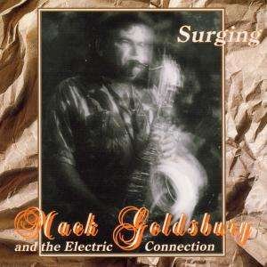 Cover for Mack Goldsbury · Surging (CD) (1995)