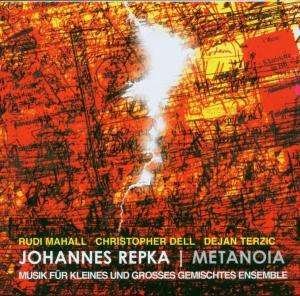 Cover for Johannes Repka · Metanoia (CD)